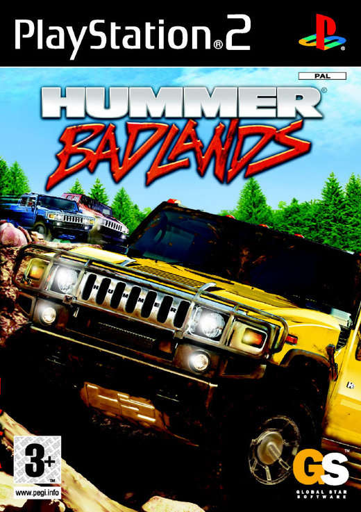 Hummer badlands ps2